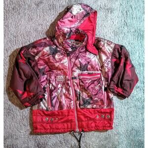 Vintage CRE-ACT 90s Creact Creation Rainer Engel Womens Ski Jacket Italy Small